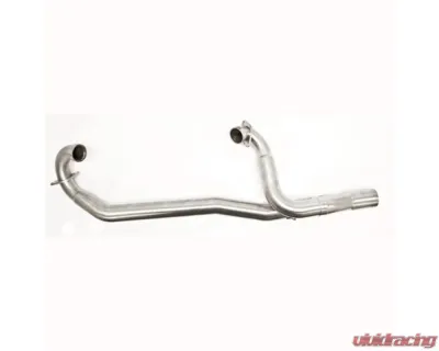 HMF Racing Gun Metal Titan Loud Slip-On Exhaust w/ Billet Endcap Can-Am Outlander | Renegade 2007-2012 - 714283608788