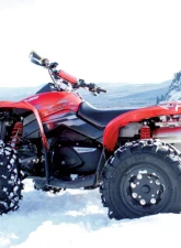 HMF Racing Gun Metal Titan Loud Slip-On Exhaust w/ Billet Endcap Can-Am Outlander | Renegade 2007-2012                                     - 714283608788 - Image 13