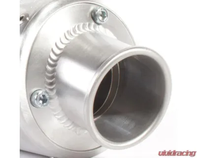 HMF Racing Gun Metal Titan Loud Slip-On Exhaust w/ Billet Endcap Can-Am Outlander | Renegade 2007-2012 - 714283608788