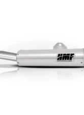 HMF Racing Gun Metal Titan Loud Slip-On Exhaust w/ Billet Endcap Can-Am Outlander | Renegade 2007-2012                                     - 714283608788 - Image 4
