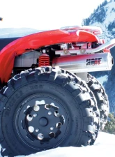 HMF Racing Gun Metal Titan Loud Slip-On Exhaust w/ Billet Endcap Can-Am Outlander | Renegade 2007-2012                                     - 714283608788 - Image 10