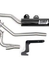 HMF Racing Gun Metal Titan Loud Full Exhaust w/ Billet Endcap Can-Am Outlander 1000 2012-2024                                     - 714374608888 - Image 3