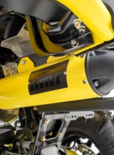 HMF Racing Gun Metal Titan Loud Full Exhaust w/ Billet Endcap Can-Am Outlander 1000 2012-2024                                     - 714374608888 - Image 7