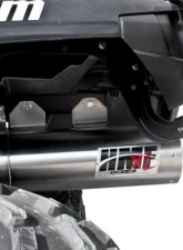 HMF Racing Gun Metal Titan Loud Full Exhaust w/ Billet Endcap Can-Am Outlander 1000 2012-2024                                     - 714374608888 - Image 9