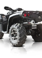 HMF Racing Gun Metal Titan Loud Full Exhaust w/ Billet Endcap Can-Am Outlander 1000 2012-2024                                     - 714374608888 - Image 10