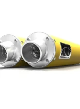 HMF Racing Performance Dual Slip-On Exhaust w/ Polished Turn Down Endcap Can-Am Renegade 1000 2012-2025                                     - 014385636371 - Image 13