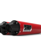 HMF Racing Performance Dual Slip-On Exhaust w/ Black Euro Endcap Can-Am Renegade 1000 2012-2025                                     - 014385636683 - Image 13