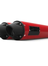 HMF Racing Performance Dual Slip-On Exhaust w/ Blackout Euro Endcap Can-Am Renegade 1000 2012-2025                                     - 014385636692 - Image 13