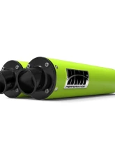 HMF Racing Performance Dual Slip-On Exhaust w/ Black Turn Down Endcap Can-Am Renegade 1000 2012-2025                                     - 014385637572 - Image 13