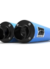 HMF Racing Performance Dual Slip-On Exhaust w/ Black Turn Down Endcap Can-Am Renegade 1000 2012-2025                                     - 014385637972 - Image 13