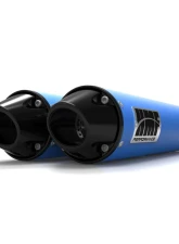 HMF Racing Performance Dual Slip-On Exhaust w/ Black Euro Endcap Can-Am Renegade 1000 2012-2025                                     - 014385637983 - Image 13