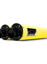 HMF Racing Performance Dual Slip-On Exhaust w/ Black Turn Down Endcap Can-Am Renegade 1000 2012-2025                                     - 014385638572 - Image 13