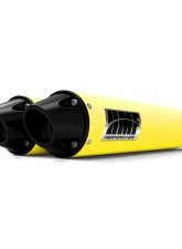 HMF Racing Performance Dual Slip-On Exhaust w/ Black Euro Endcap Can-Am Renegade 1000 2012-2025                                     - 014385638583 - Image 13
