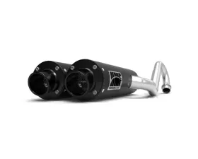 HMF Racing Performance Dual Full Exhaust w/ Black Turn Down Endcap Can-Am Renegade 1000 2012-2025