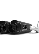 HMF Racing Performance Dual Full Exhaust w/ Black Turn Down Endcap Can-Am Renegade 1000 2012-2025                                     - 014386636172 - Image 13