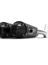 HMF Racing Performance Dual Full Exhaust w/ Black Euro Endcap Can-Am Renegade 1000 2012-2025                                     - 014386636183 - Image 13