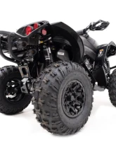 HMF Racing Gun Metal Titan Loud Full Exhaust w/ Billet Endcap Can-Am Renegade 1000 2012-2025                                     - 714384638888 - Image 11