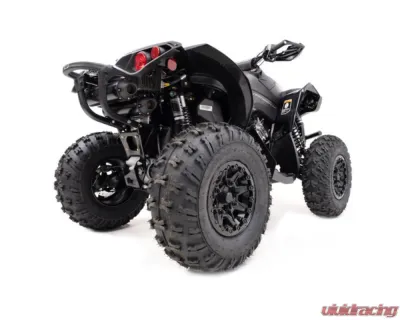 HMF Racing Gun Metal Titan Loud Full Exhaust w/ Billet Endcap Can-Am Renegade 1000 2012-2025 - 714384638888