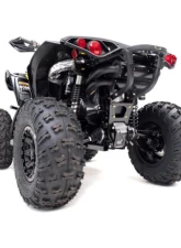 HMF Racing Gun Metal Titan Loud Full Exhaust w/ Billet Endcap Can-Am Renegade 1000 2012-2025                                     - 714384638888 - Image 12