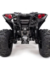 HMF Racing Gun Metal Titan Loud Full Exhaust w/ Billet Endcap Can-Am Renegade 1000 2012-2025                                     - 714384638888 - Image 13