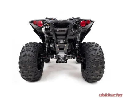 HMF Racing Gun Metal Titan Loud Full Exhaust w/ Billet Endcap Can-Am Renegade 1000 2012-2025 - 714384638888