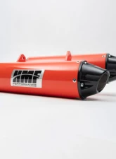 HMF Racing Gun Metal Titan Loud Full Exhaust w/ Billet Endcap Can-Am Renegade 1000 2012-2025                                     - 714384638888 - Image 3