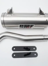 HMF Racing Gun Metal Titan Loud Full Exhaust w/ Billet Endcap Can-Am Renegade 1000 2012-2025                                     - 714384638888 - Image 4