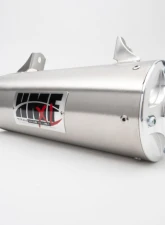 HMF Racing Gun Metal Titan Loud Full Exhaust w/ Billet Endcap Can-Am Renegade 1000 2012-2025                                     - 714384638888 - Image 5