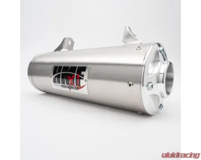 HMF Racing Gun Metal Titan Loud Full Exhaust w/ Billet Endcap Can-Am Renegade 1000 2012-2025 - 714384638888