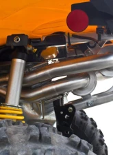 HMF Racing Gun Metal Titan Loud Full Exhaust w/ Billet Endcap Can-Am Renegade 1000 2012-2025                                     - 714384638888 - Image 6