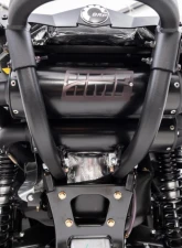 HMF Racing Gun Metal Titan Loud Full Exhaust w/ Billet Endcap Can-Am Renegade 1000 2012-2025                                     - 714384638888 - Image 8