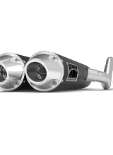 HMF Racing Performance Dual Full Exhaust w/ Polished Euro Endcap Can-Am Renegade 1000 2012-2025                                     - 014386636186 - Image 13