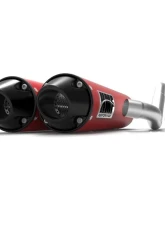 HMF Racing Performance Dual Full Exhaust w/ Black Euro Endcap Can-Am Renegade 1000 2012-2025                                     - 014386636683 - Image 13