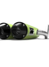 HMF Racing Performance Dual Full Exhaust w/ Black Euro Endcap Can-Am Renegade 1000 2012-2025                                     - 014386637583 - Image 13