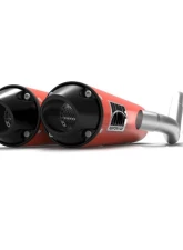 HMF Racing Performance Dual Full Exhaust w/ Black Euro Endcap Can-Am Renegade 1000 2012-2025                                     - 014386637683 - Image 13