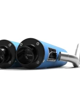 HMF Racing Performance Dual Full Exhaust w/ Black Turn Down Endcap Can-Am Renegade 1000 2012-2025                                     - 014386637972 - Image 13