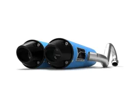 HMF Racing Performance Dual Full Exhaust w/ Black Euro Endcap Can-Am Renegade 1000 2012-2025