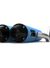 HMF Racing Performance Dual Full Exhaust w/ Black Euro Endcap Can-Am Renegade 1000 2012-2025                                     - 014386637983 - Image 13