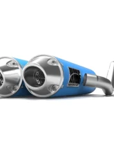 HMF Racing Performance Dual Full Exhaust w/ Polished Euro Endcap Can-Am Renegade 1000 2012-2025                                     - 014386637986 - Image 13