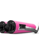 HMF Racing Performance Dual Full Exhaust w/ Black Turn Down Endcap Can-Am Renegade 1000 2012-2025                                     - 014386638072 - Image 13