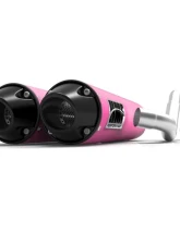 HMF Racing Performance Dual Full Exhaust w/ Black Euro Endcap Can-Am Renegade 1000 2012-2025                                     - 014386638083 - Image 13