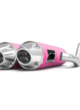 HMF Racing Performance Dual Full Exhaust w/ Polished Euro Endcap Can-Am Renegade 1000 2012-2025                                     - 014386638086 - Image 13