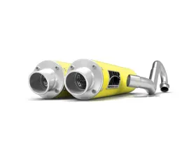HMF Racing Performance Dual Full Exhaust w/ Polished Turn Down Endcap Can-Am Renegade 1000 2012-2025