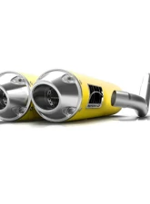 HMF Racing Performance Dual Full Exhaust w/ Polished Euro Endcap Can-Am Renegade 1000 2012-2025                                     - 014386638586 - Image 13