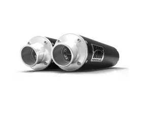 HMF Racing Performance Dual Slip-On Exhaust w/ Polished Turn Down Endcap Can-Am Renegade 500 | 850 2012-2022