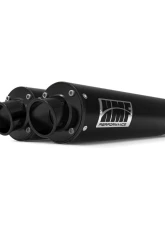 HMF Racing Performance Dual Slip-On Exhaust w/ Black Turn Down Endcap Can-Am Renegade 500 | 850 2012-2022                                     - 014395636172 - Image 13