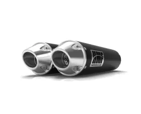 HMF Racing Performance Dual Slip-On Exhaust w/ Polished Euro Endcap Can-Am Renegade 500 | 850 2012-2022