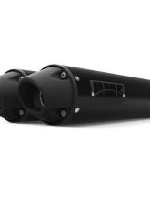 HMF Racing Performance Dual Slip-On Exhaust w/ Blackout Euro Endcap Can-Am Renegade 500 | 850 2012-2022                                     - 014395636192 - Image 13