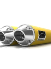 HMF Racing Performance Dual Slip-On Exhaust w/ Polished Euro Endcap Can-Am Renegade 500 | 850 2012-2022                                     - 014395636386 - Image 13