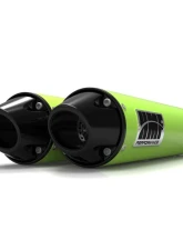 HMF Racing Performance Dual Slip-On Exhaust w/ Black Euro Endcap Can-Am Renegade 500 | 850 2012-2022                                     - 014395637583 - Image 13